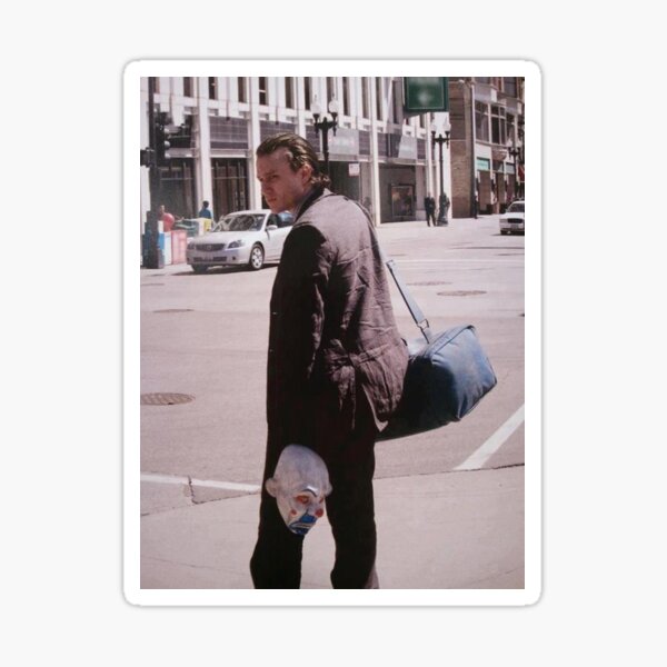Heath Ledger Sticker