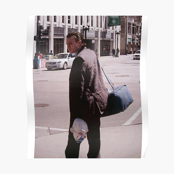 Heath Ledger Poster