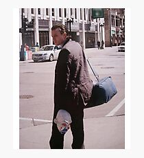 Heath Ledger Photographic Print