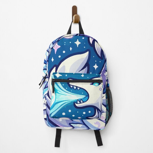 Item preview, Mythical Cosmic Breath Wolf in a Starry Universe designed and sold by OniumEth.