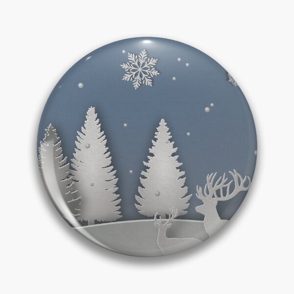 Item preview, Snowy Landscape Print - no text designed and sold by CampoShop.