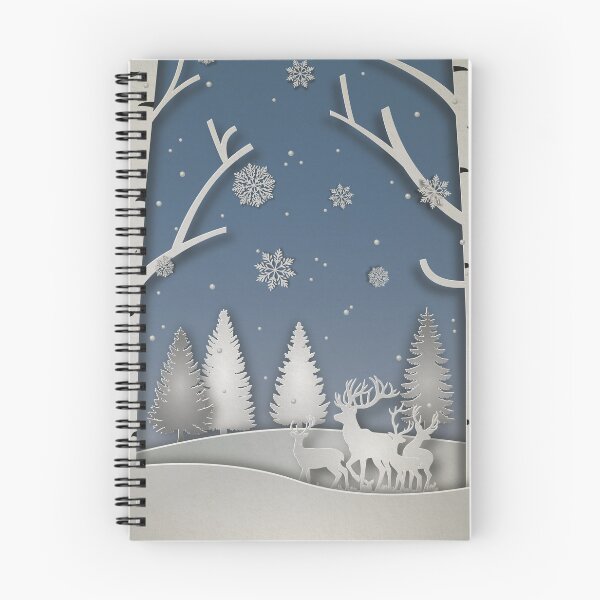 Item preview, Snowy Landscape Print - no text designed and sold by CampoShop.