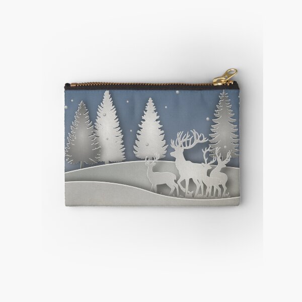 Item preview, Snowy Landscape Print - no text designed and sold by CampoShop.