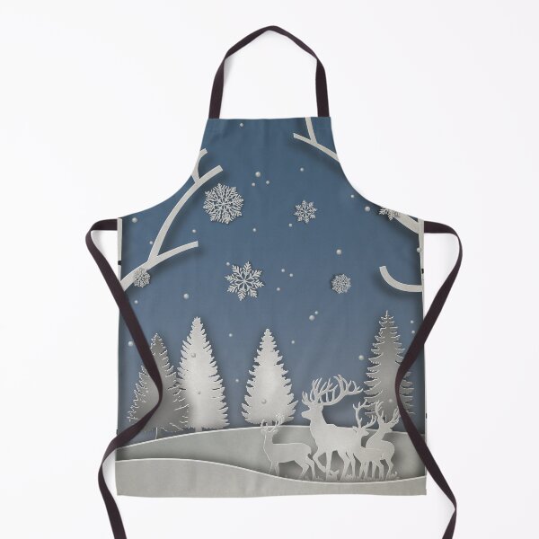 Item preview, Snowy Landscape Print - no text designed and sold by CampoShop.