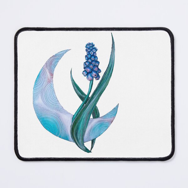 Item preview, Muscari and the moon designed and sold by Halyna Nechyporuk.