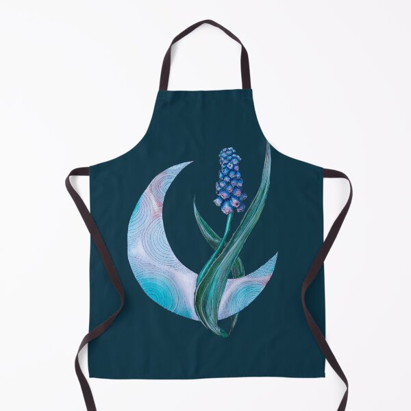 Item preview, Muscari and the moon designed and sold by Halyna Nechyporuk.