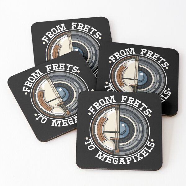 Item preview, Banjo and camera megapixels photographer hobby designed and sold by AnetteArt.