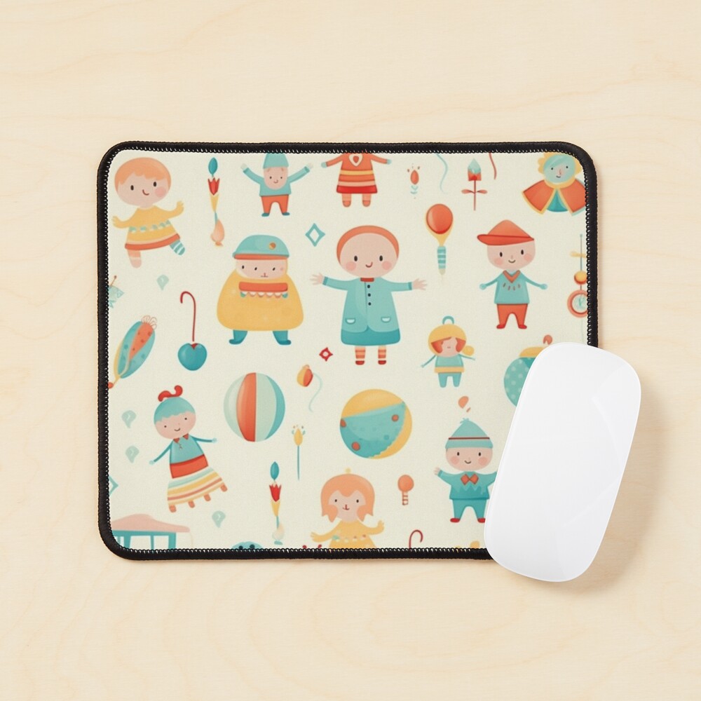 Item preview, Mouse Pad designed and sold by SmileshareShop.