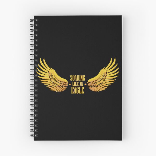 Item preview, SOARING LIKE AN EAGLE designed and sold by DesignOnTshirt.