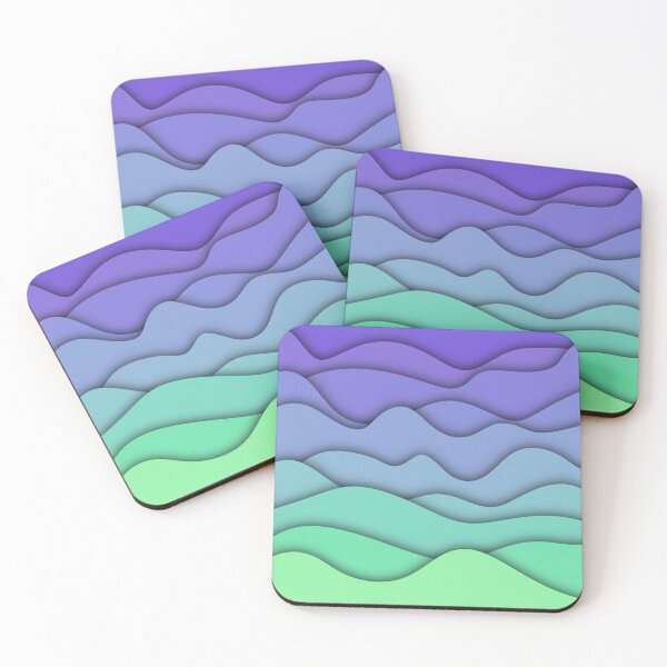 Item preview, waves of color designed and sold by Brooke Langley.
