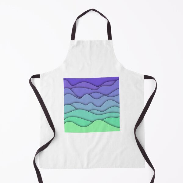Item preview, waves of color designed and sold by Brooke Langley.