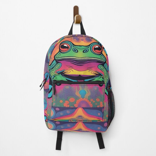 Item preview, Trippy Toad hanging with Mushroom Friends designed and sold by drumweaver.