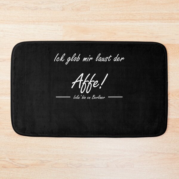 Item preview, Berlin Sayings designed and sold by titanosdesign.