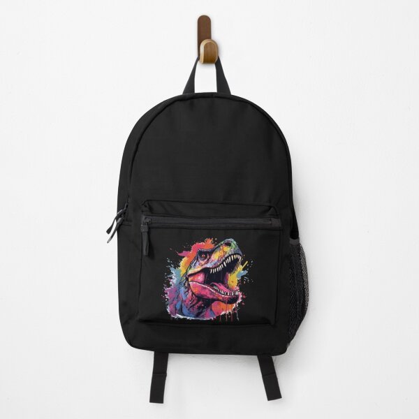 Item preview, Cool T-Rex dinosaur colorful designed and sold by Andrea-Design.