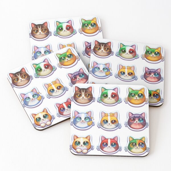 Item preview, Nice Cats designed and sold by Rostislav Tarasenko.