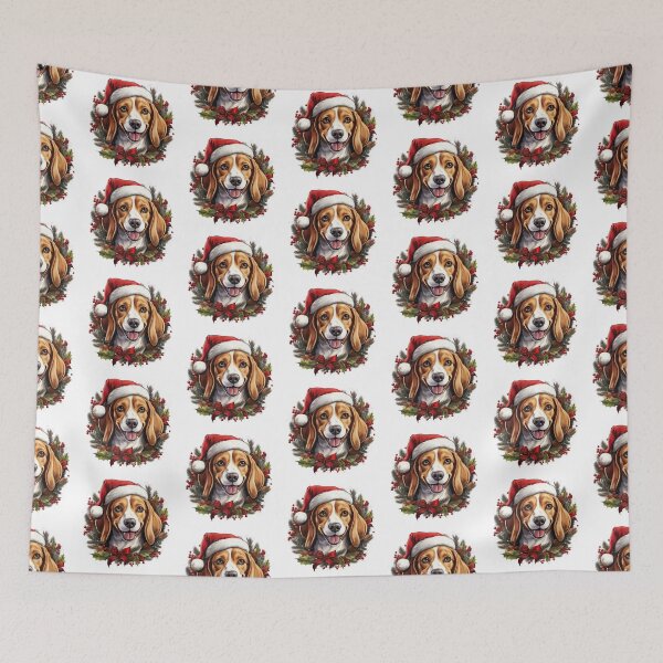 Item preview, Beagle Christmas designed and sold by Arthoughts.