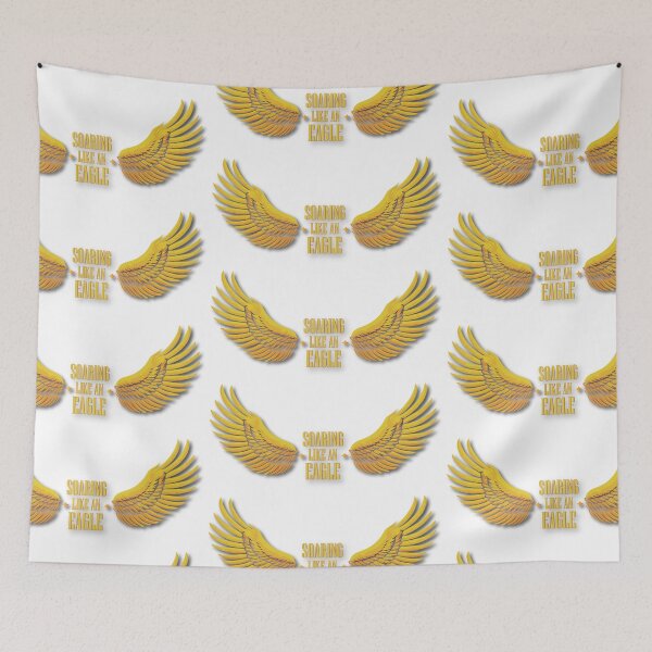 Item preview, SOARING LIKE AN EAGLE designed and sold by DesignOnTshirt.
