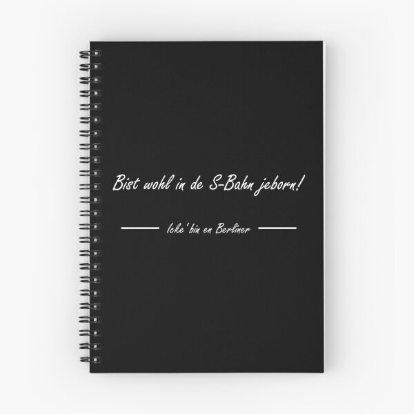 Item preview, Berlin Sayings designed and sold by titanosdesign.