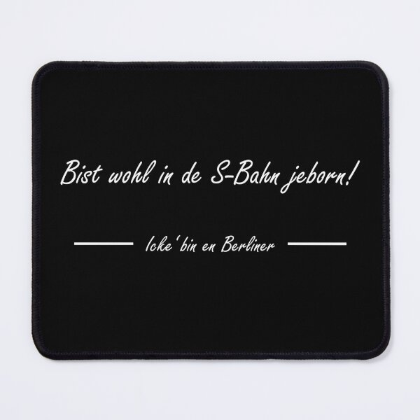Item preview, Berlin Sayings designed and sold by titanosdesign.