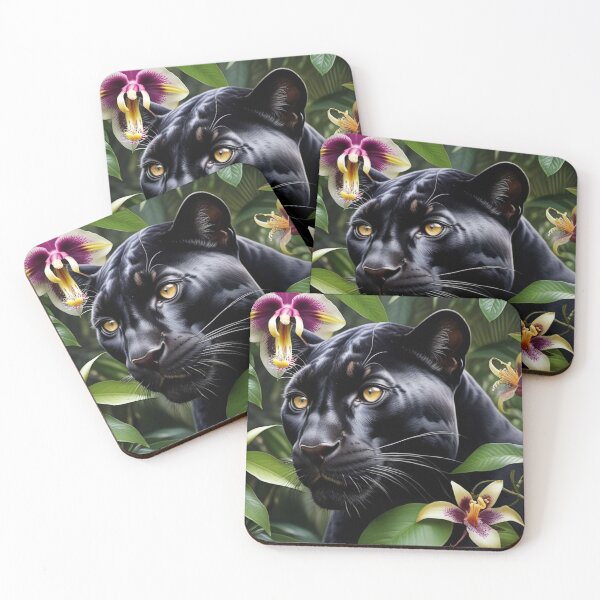 Item preview, Black panther designed and sold by Wilfried van Dokkumburg.
