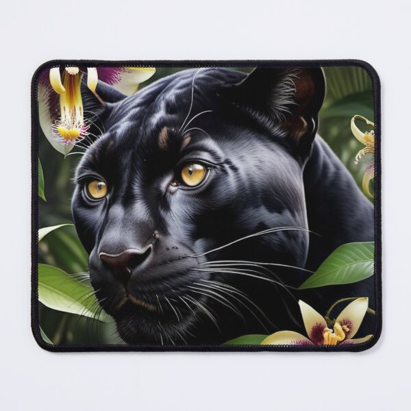 Item preview, Black panther designed and sold by Wilfried van Dokkumburg.