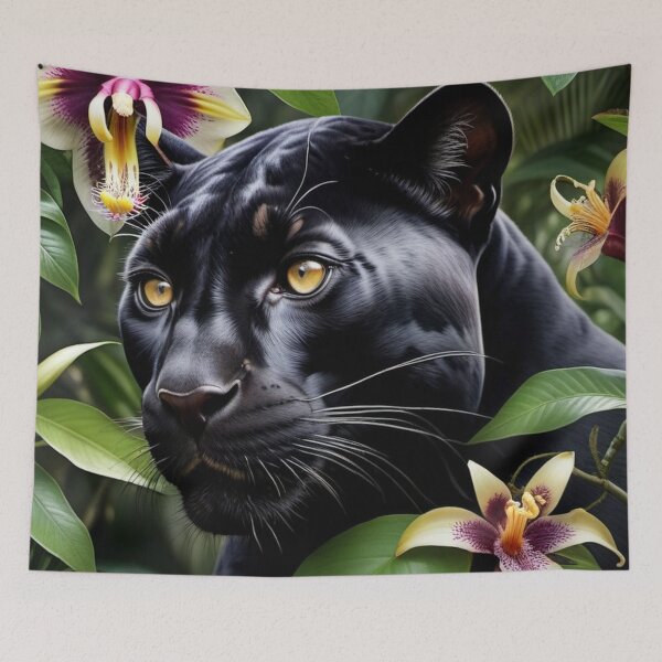 Item preview, Black panther designed and sold by Wilfried van Dokkumburg.