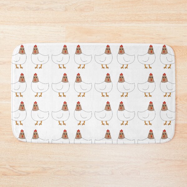 Item preview, Cute White Chickens designed and sold by JefimijaT.