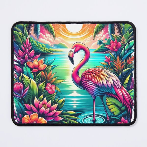 Item preview, flamboyant flamingo designed and sold by ArtFlow1.