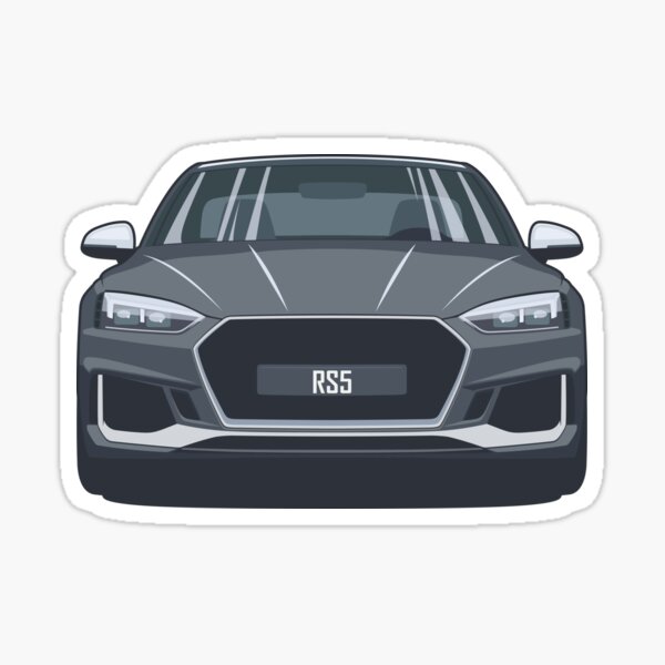 rs5 b9 - vector drawing Sticker by yohannlp
