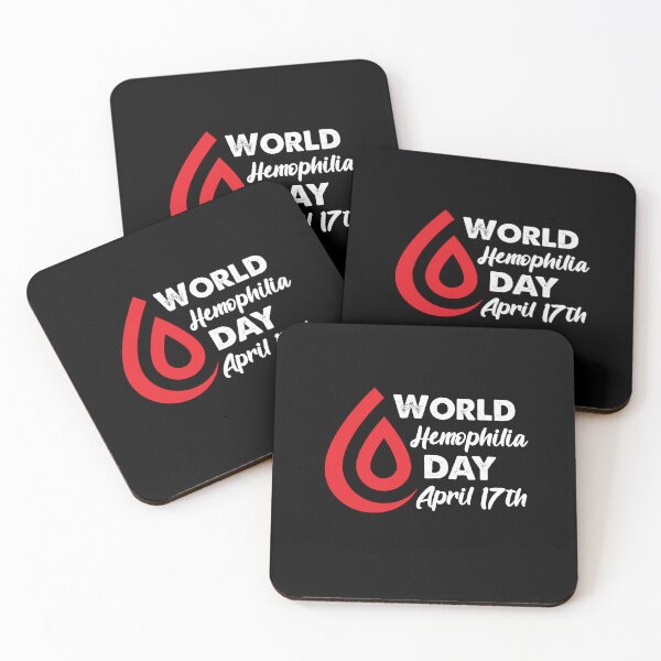 Item preview, World Hemophilia Day, Hemophilia Warrior, Hemophilia Awareness designed and sold by SportyDogShop.