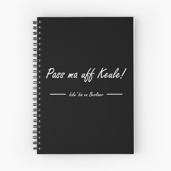 Item preview, Berlin Sayings designed and sold by titanosdesign.