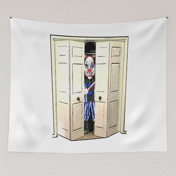Item preview, Coulrophobia designed and sold by MetalElephant.