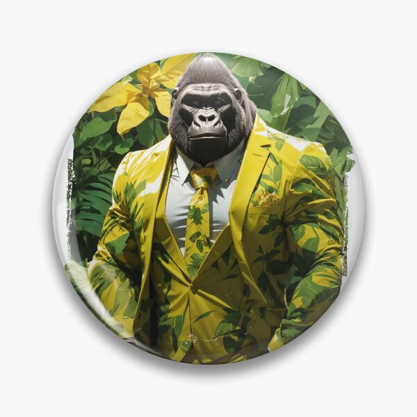 Item preview, Endangered Animals, Gorilla: Don designed and sold by KnoClothingCo.