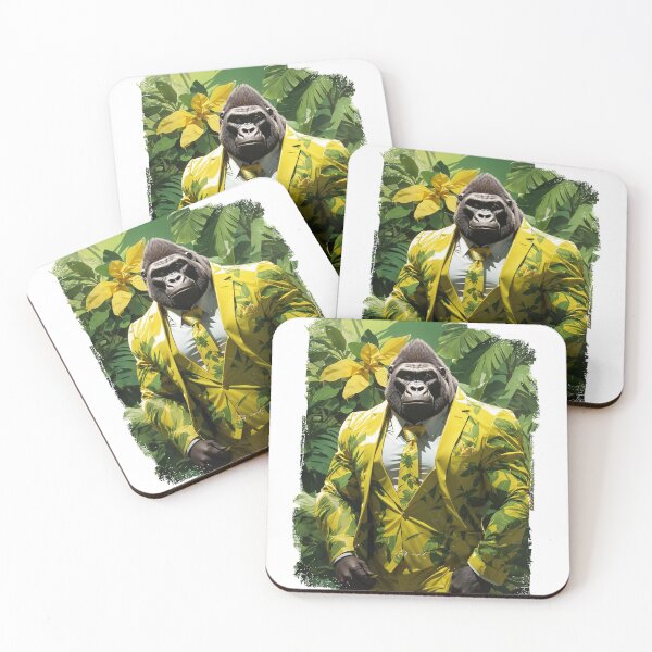 Item preview, Endangered Animals, Gorilla: Don designed and sold by KnoClothingCo.