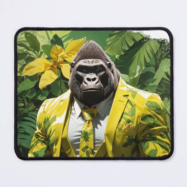 Item preview, Endangered Animals, Gorilla: Don designed and sold by KnoClothingCo.