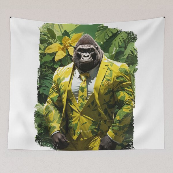 Item preview, Endangered Animals, Gorilla: Don designed and sold by KnoClothingCo.