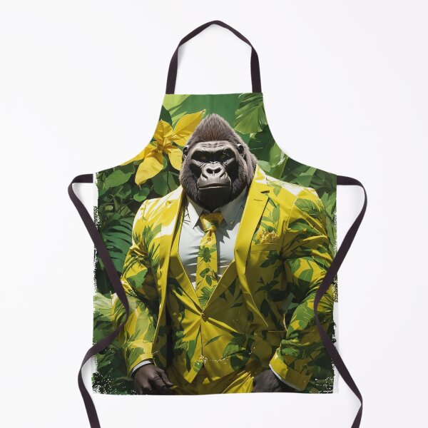 Item preview, Endangered Animals, Gorilla: Don designed and sold by KnoClothingCo.