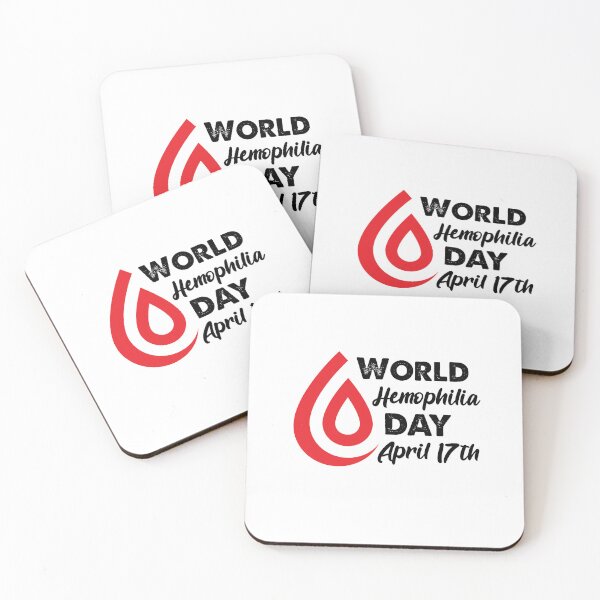 Item preview, World Hemophilia Day, Hemophilia Warrior, Hemophilia Awareness designed and sold by SportyDogShop.