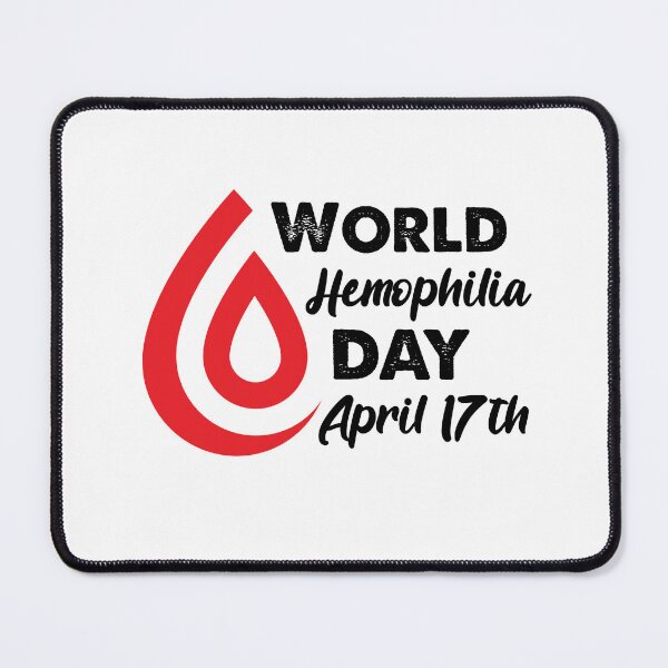 Item preview, World Hemophilia Day, Hemophilia Warrior, Hemophilia Awareness designed and sold by SportyDogShop.