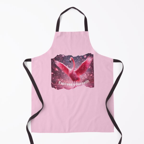 Item preview, Flamingo Express yourself designed and sold by KarakitAI.