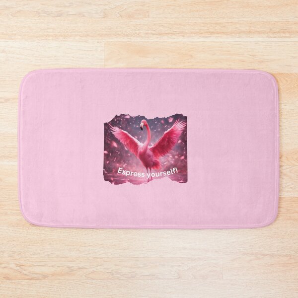 Item preview, Flamingo Express yourself designed and sold by KarakitAI.