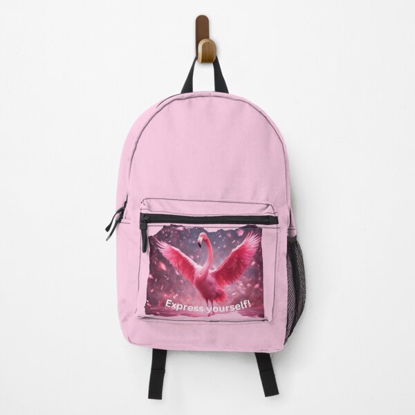 Item preview, Flamingo Express yourself designed and sold by KarakitAI.