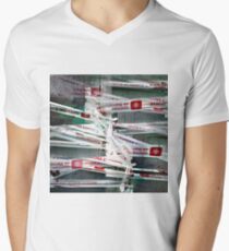 CAM02254-CAM02257_GIMP_A Men's V-Neck T-Shirt