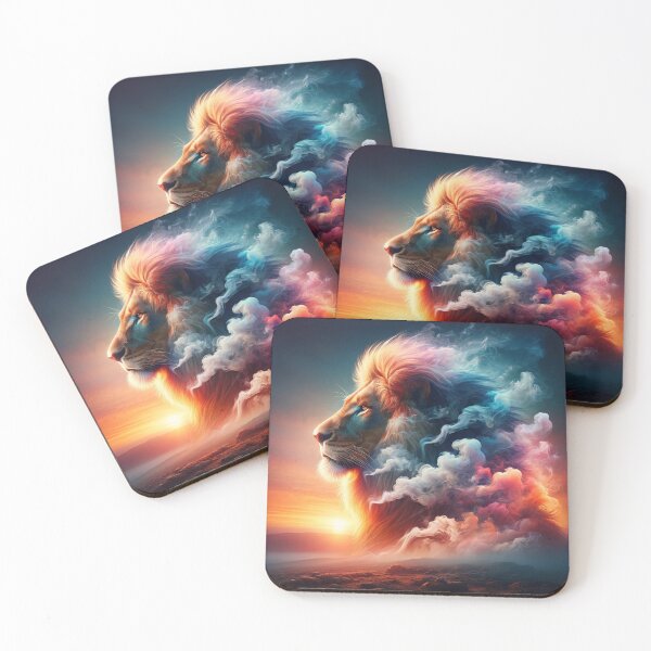 Item preview, lions smoke designed and sold by ArtFlow1.
