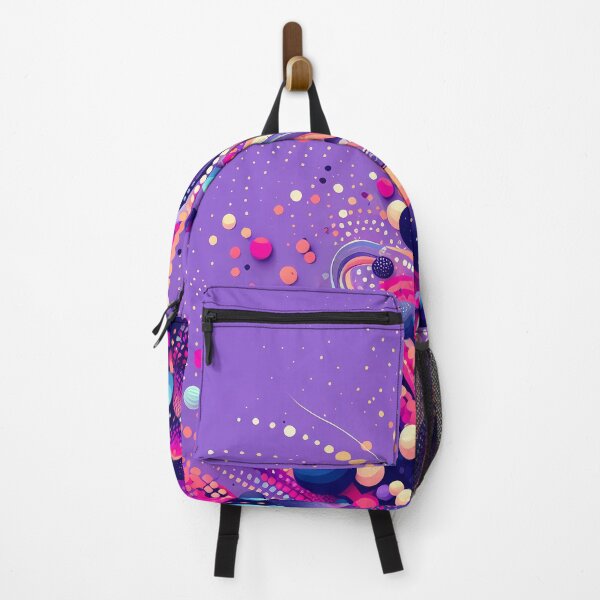 Item preview, Fashionable spotty polka dot (purple) designed and sold by KrisBendix.
