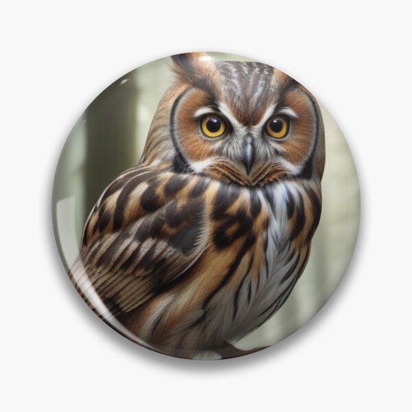Item preview, Oehoe owl designed and sold by Wilfried van Dokkumburg.