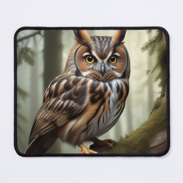 Item preview, Oehoe owl designed and sold by Wilfried van Dokkumburg.