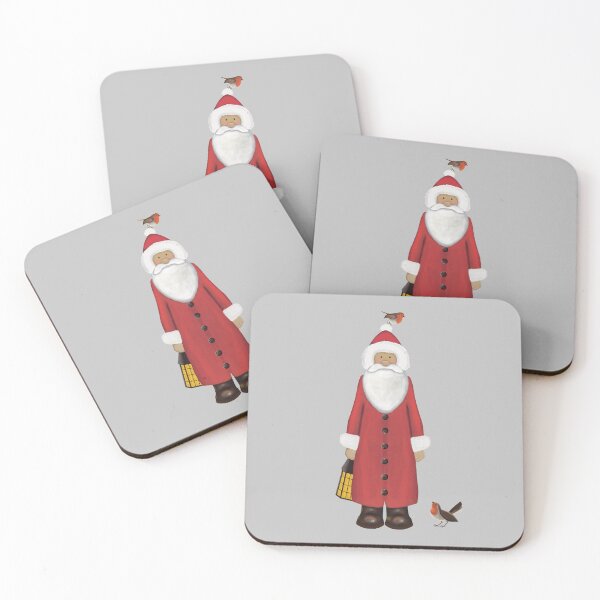 Item preview, Father Christmas & the Robins designed and sold by KateVanFloofno1.