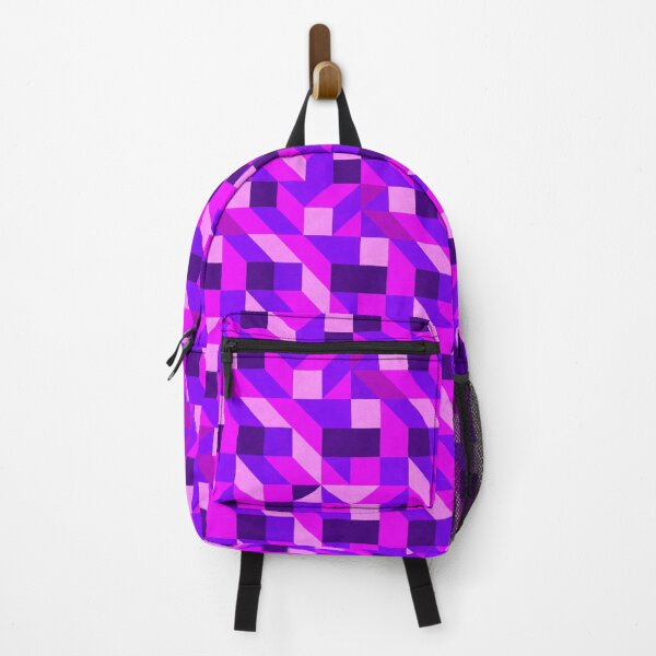 Item preview, Geometric purple night designed and sold by The Lines.