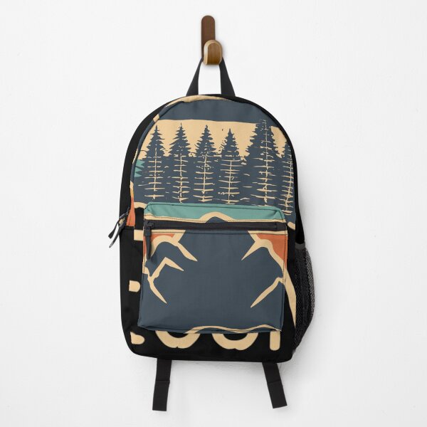 Item preview, Oregon - Vintage Sunset - Colorful Illustration designed and sold by Amazing States of America.